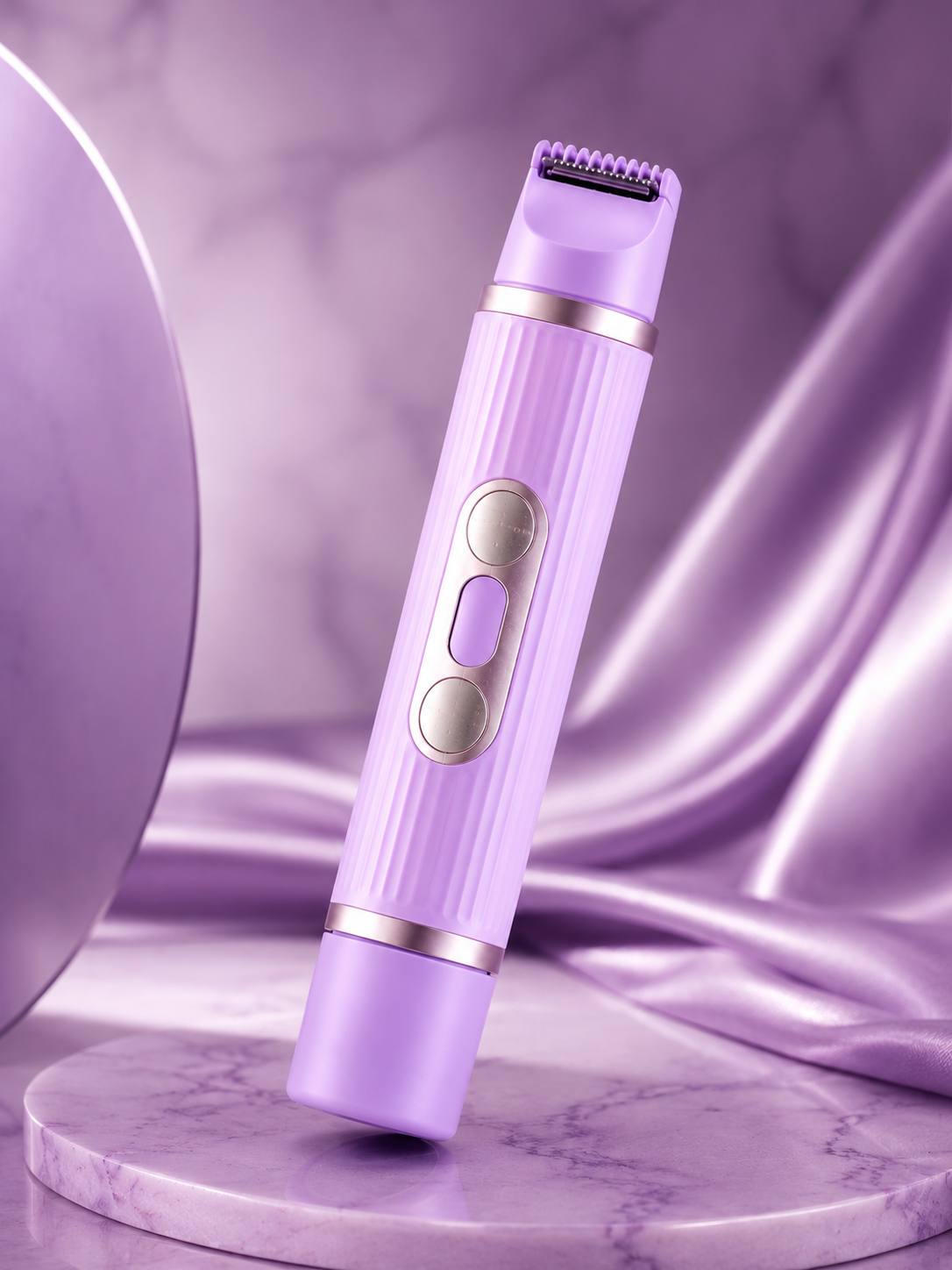 NoméGlow Painless Electric Shaver