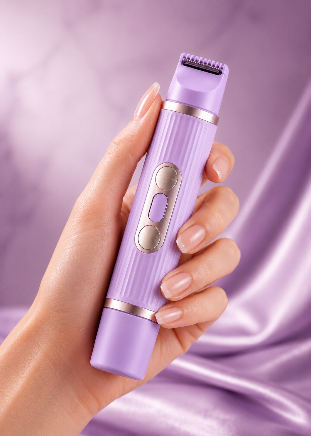 NoméGlow Painless Electric Shaver