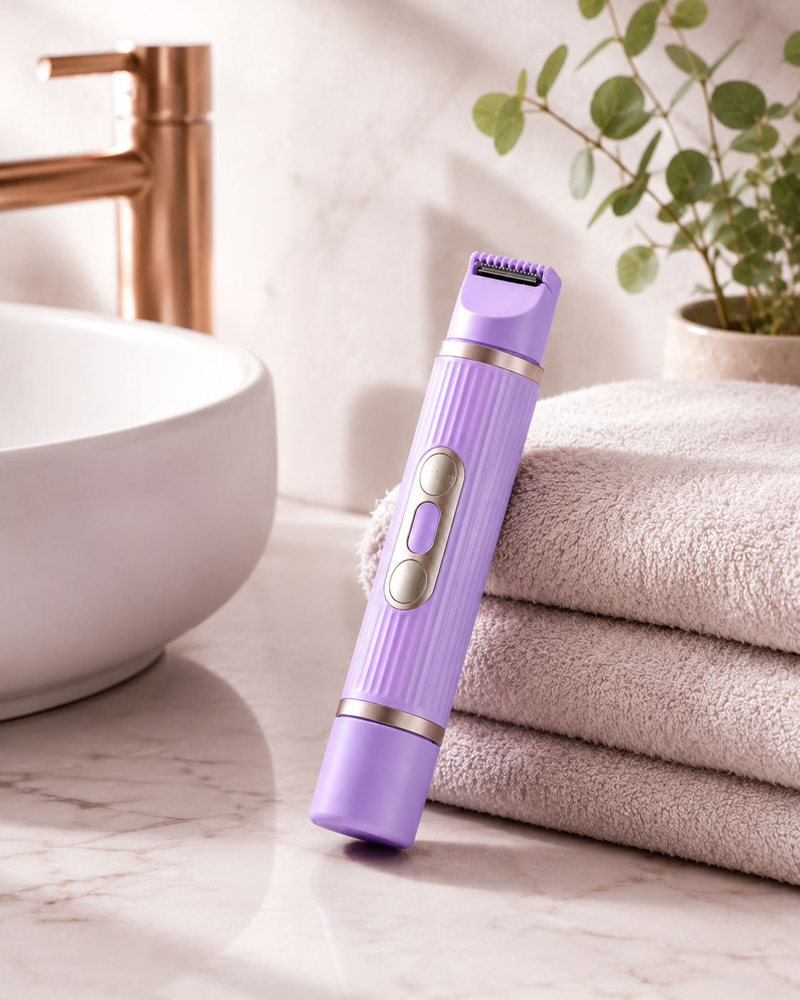 NoméGlow Painless Electric Shaver