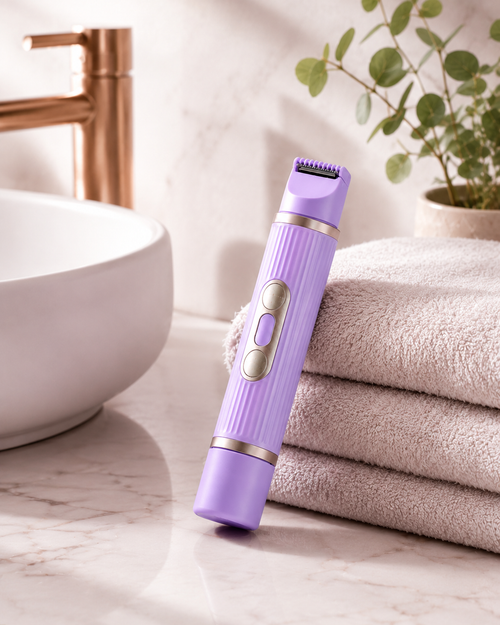 NoméGlow Painless Electric Shaver